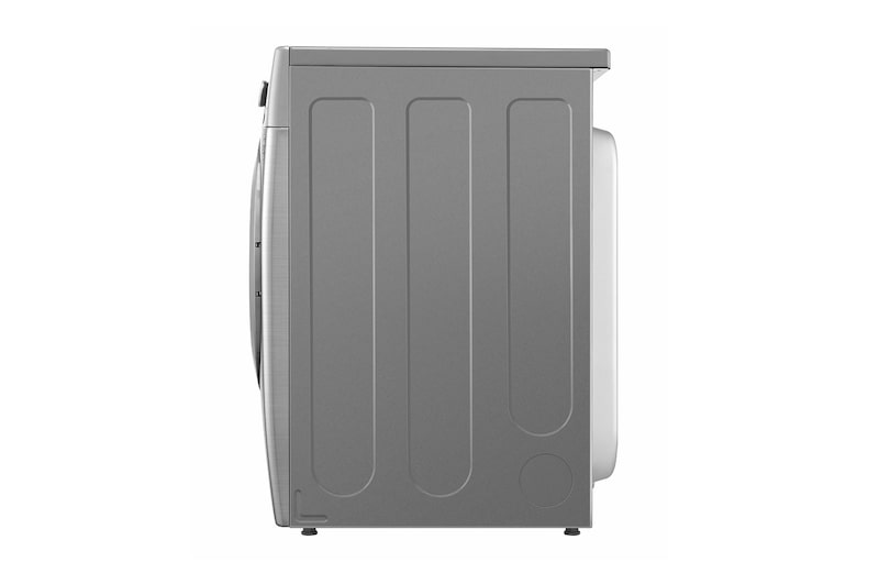 Secadora LG  DF20VV2W vista lateral