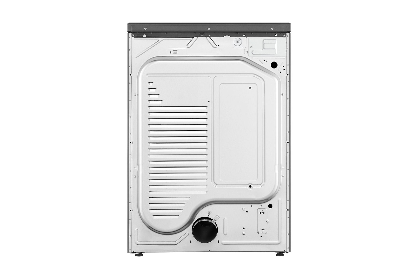 Secadora LG  DF20VV2W vista trasera
