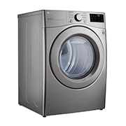 Secadora LG  DF20VV2W vista frontal izquierda