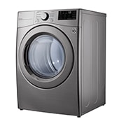 Secadora LG  DF20VV2W vista frontal derecha