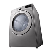 Secadora LG  DF20VV2W vista frontal derecha desde abajo