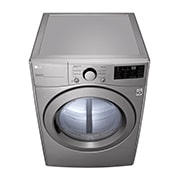 Secadora LG  DF20VV2W vista frontal desde arriba