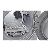 Secadora LG  DF20VV2W acercamiento tanque