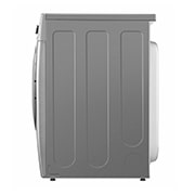 Secadora LG  DF20VV2W vista lateral