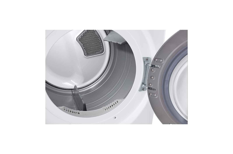 LG Secadora Carga Frontal con Sensor Dry y Smart Diagnosis™ 20 Kg color Blanca, DF20WV2W