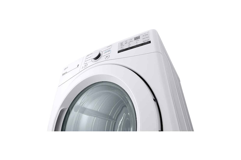 LG Secadora Carga Frontal con Sensor Dry y Smart Diagnosis™ 20 Kg color Blanca, DF20WV2W