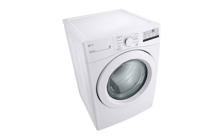 LG Secadora Carga Frontal con Sensor Dry y Smart Diagnosis™ 20 Kg color Blanca, DF20WV2W