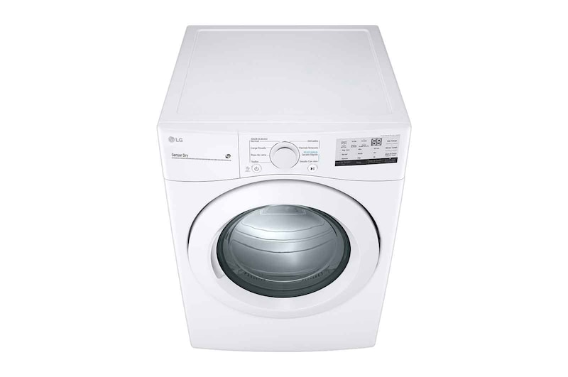 LG Secadora Carga Frontal con Sensor Dry y Smart Diagnosis™ 20 Kg color Blanca, DF20WV2W
