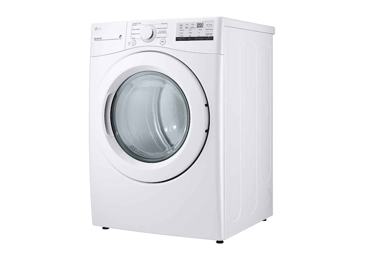 LG Secadora Carga Frontal con Sensor Dry y Smart Diagnosis™ 20 Kg color Blanca, DF20WV2W