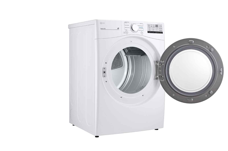 LG Secadora Carga Frontal con Sensor Dry y Smart Diagnosis™ 20 Kg color Blanca, DF20WV2W