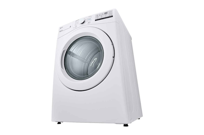 LG Secadora Carga Frontal con Sensor Dry y Smart Diagnosis™ 20 Kg color Blanca, DF20WV2W