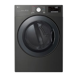 Secadora Carga Frontal - DF22BV2SR - 22kg/48lbs - Color Negro - ThinQ