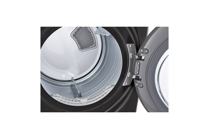 LG Secadora LG Carga Frontal 22Kg Negro TurboSteam™ ThinQ™, DF22BV2SR