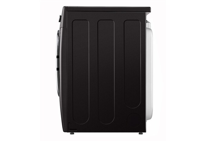 LG Secadora LG Carga Frontal 22Kg Negro TurboSteam™ ThinQ™, DF22BV2SR