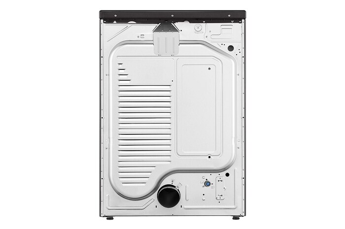 LG Secadora LG Carga Frontal 22Kg Negro TurboSteam™ ThinQ™, DF22BV2SR