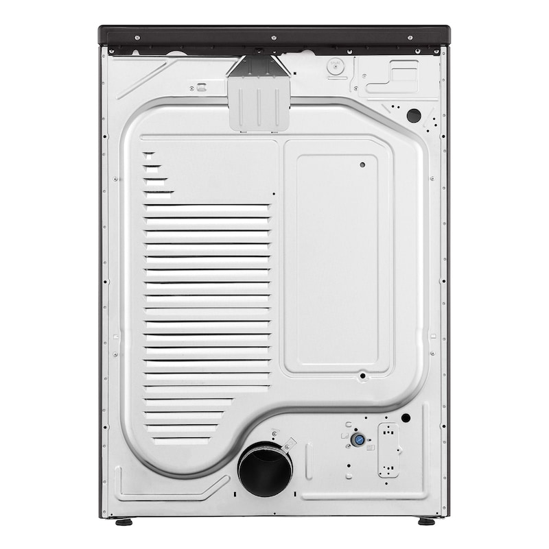 LG Secadora LG Carga Frontal 22Kg Negro TurboSteam™ ThinQ™, DF22BV2SR