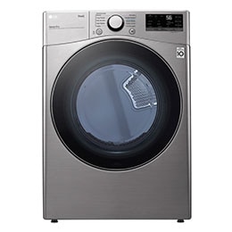 Secadora Carga Frontal - DF22VV2R-22kg/48lbs -Color Acero Inox -ThinQ
