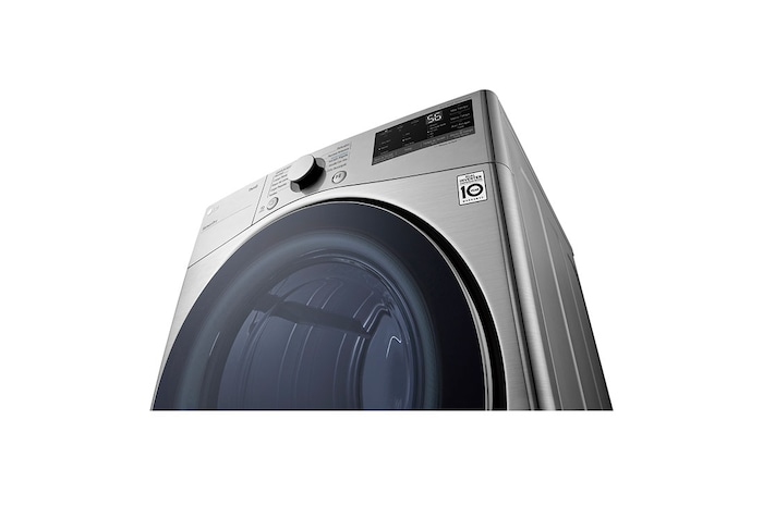 LG Secadora LG Carga Fronta 22Kg Plata FlowSense™ ThinQ™ , DF22VV2R