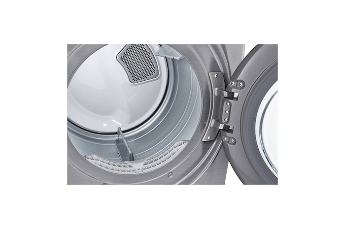 LG Secadora LG Carga Fronta 22Kg Plata FlowSense™ ThinQ™ , DF22VV2R