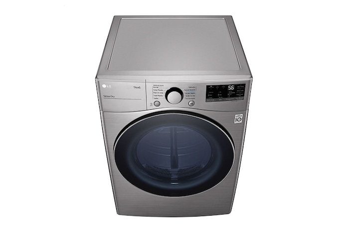 LG Secadora LG Carga Fronta 22Kg Plata FlowSense™ ThinQ™ , DF22VV2R