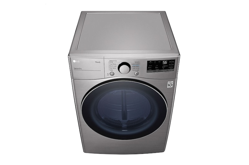 LG Secadora LG Carga Fronta 22Kg Plata FlowSense™ ThinQ™ , DF22VV2R