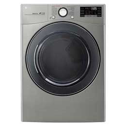 Secadora Carga Frontal - DF22VV2SR-22kg/48lbs -Color Acero Inox -ThinQ