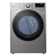 LG Secadora DF22VV2SR, vista frontal.