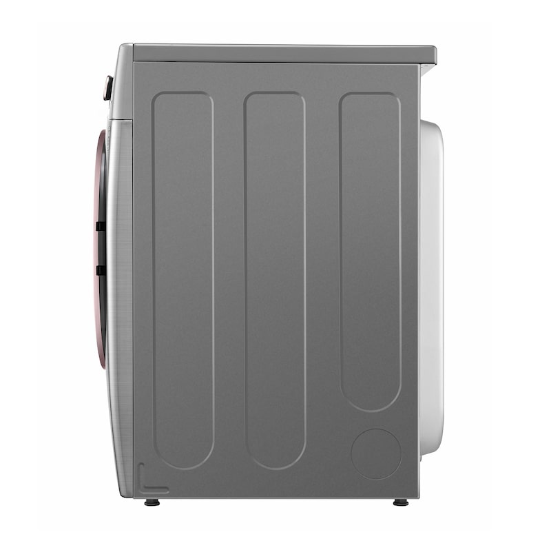 LG Secadora LG Carga Frontal 22Kg - a Gas - TurboSteam ThinQ - Plata, DF22VV2SR