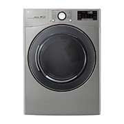Vista frontal de Secadora Carga Frontal 22kg/48lbs Victor 2 / Acero Inox DF22VV2SB
