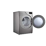 LG Secadora Carga Frontal 22kg/48lbs Victor 2 / Acero Inox, DF22VV2SB
