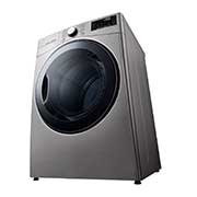 LG Secadora Carga Frontal 22kg/48lbs Victor 2 / Acero Inox, DF22VV2SB