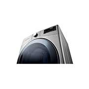 LG Secadora Carga Frontal 22kg/48lbs Victor 2 / Acero Inox, DF22VV2SB