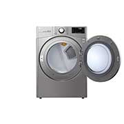 LG Secadora Carga Frontal 22kg/48lbs Victor 2 / Acero Inox, DF22VV2SB