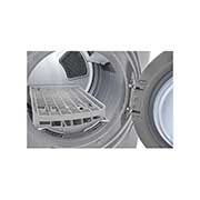 LG Secadora Carga Frontal 22kg/48lbs Victor 2 / Acero Inox, DF22VV2SB
