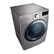 LG Secadora Carga Frontal 22kg/48lbs Victor 2 / Acero Inox, DF22VV2SB