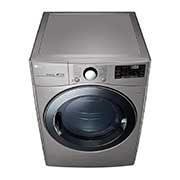 LG Secadora Carga Frontal 22kg/48lbs Victor 2 / Acero Inox, DF22VV2SB