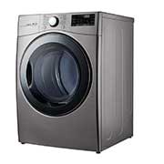 LG Secadora Carga Frontal 22kg/48lbs Victor 2 / Acero Inox, DF22VV2SB