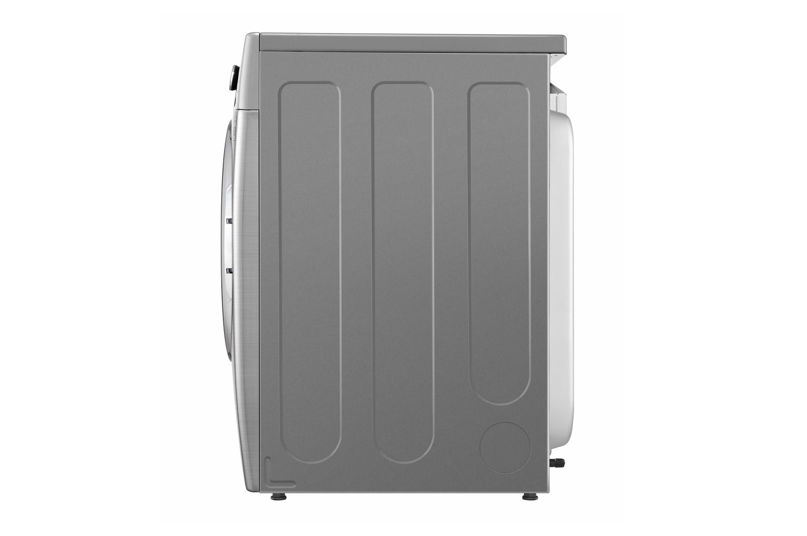 LG Secadora Carga Frontal 22kg/48lbs Victor 2 / Acero Inox, DF22VV2SB