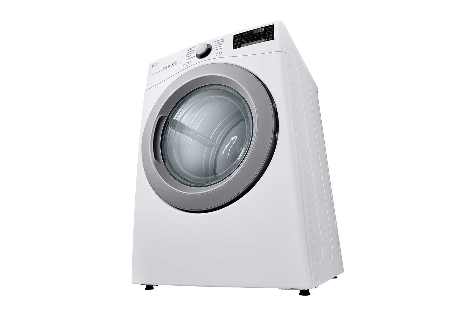 LG Secadora a Gas 22kg/48lbs, Color Blanco, DF22WV2