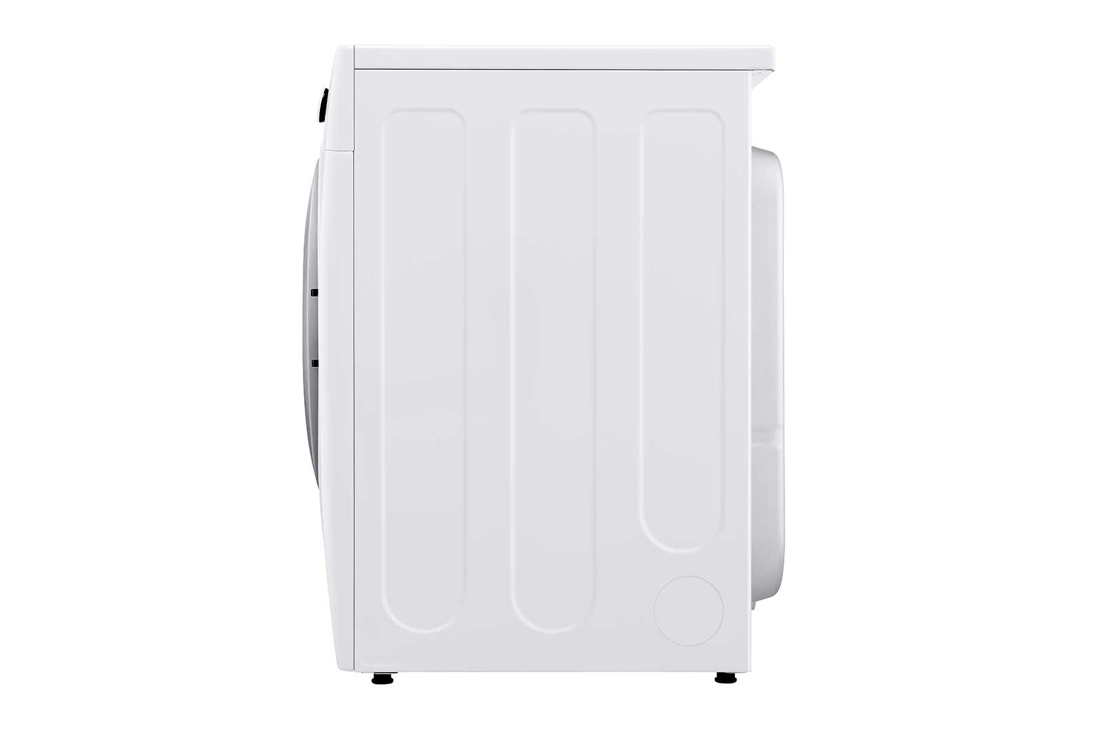 LG Secadora a Gas 22kg/48lbs, Color Blanco, DF22WV2