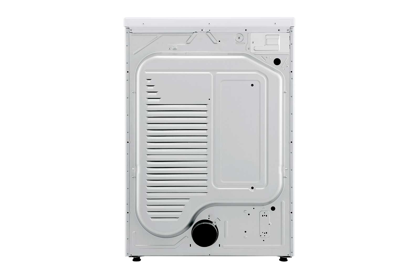 LG Secadora a Gas 22kg/48lbs, Color Blanco, DF22WV2