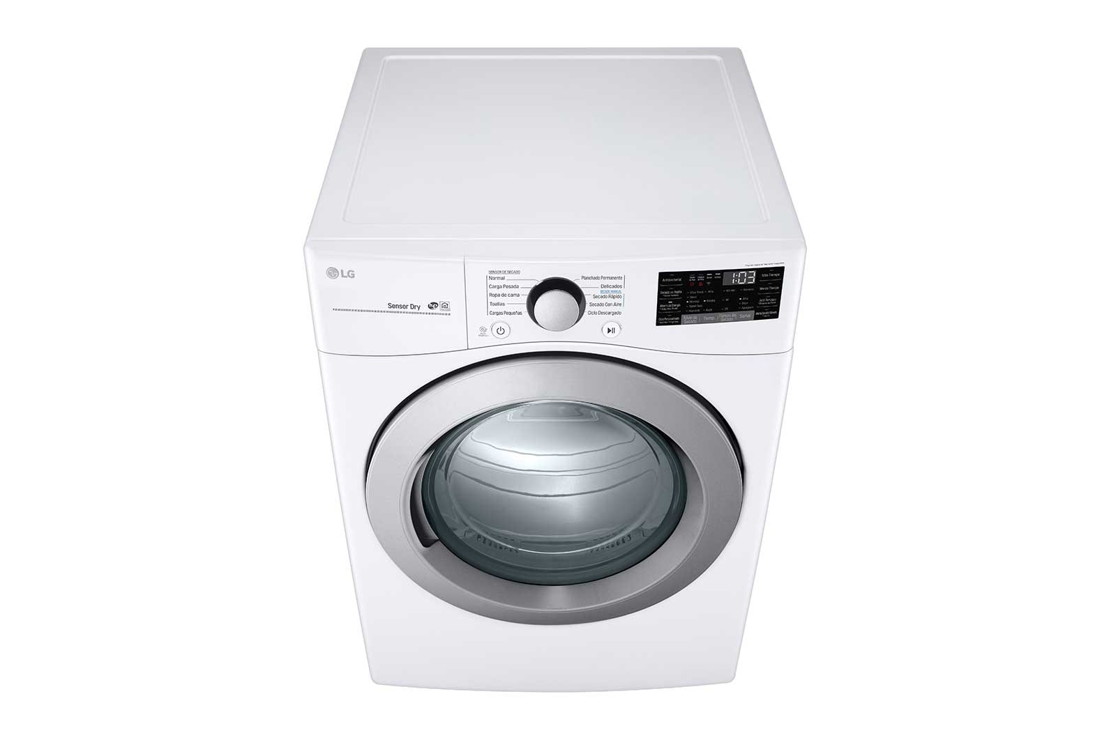 LG Secadora a Gas 22kg/48lbs, Color Blanco, DF22WV2