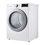 LG Secadora a Gas 22kg/48lbs, Color Blanco, DF22WV2
