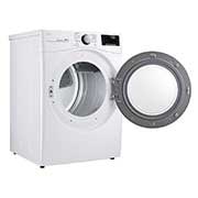 LG Secadora a Gas 22kg/48lbs, Color Blanco, DF22WV2