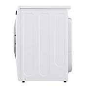 LG Secadora a Gas 22kg/48lbs, Color Blanco, DF22WV2