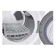 LG Secadora a Gas 22kg/48lbs, Color Blanco, DF22WV2
