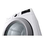 LG Secadora a Gas 22kg/48lbs, Color Blanco, DF22WV2