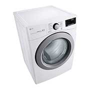 LG Secadora a Gas 22kg/48lbs, Color Blanco, DF22WV2