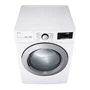 LG Secadora a Gas 22kg/48lbs, Color Blanco, DF22WV2