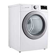 LG Secadora a Gas 22kg/48lbs, Color Blanco, DF22WV2